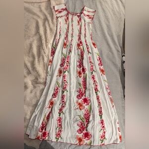 Women's Favant Hawaii Floral Maxi Dress